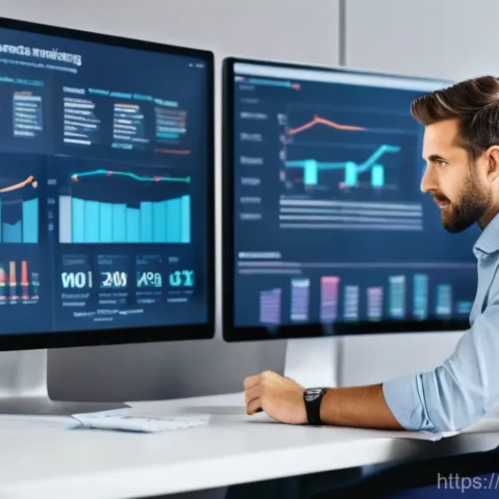 광고홍보사와 디지털 광고 ROI 측정 - **Prompt 1: Data-Driven ROI Analysis in a Modern Office**
    "A diverse male professional, in his l...