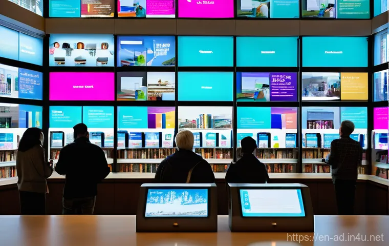 광고홍보사와 AI 기반 광고 기획 - **Prompt:** In a sleek, high-tech boardroom, bathed in cool, sophisticated ambient lighting, a diver...
