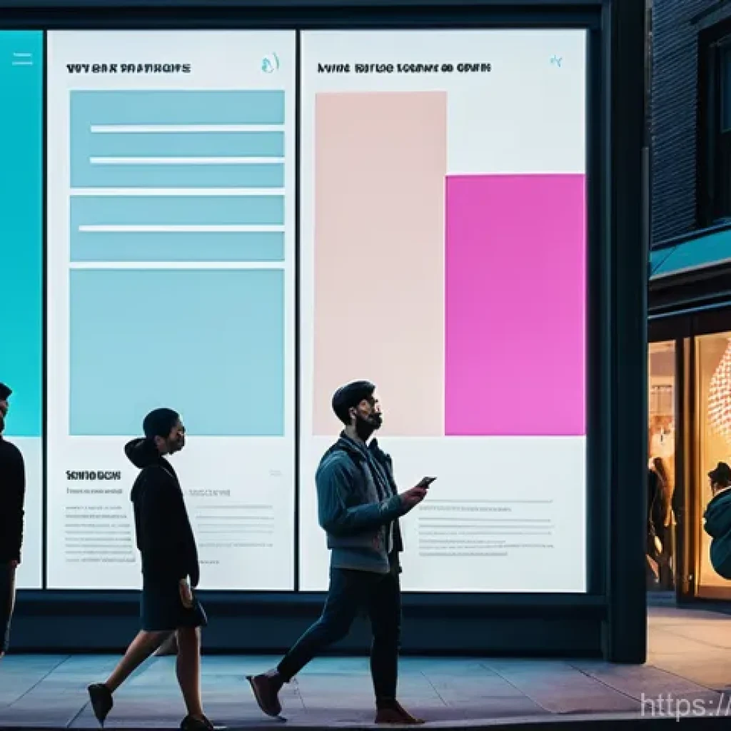 광고홍보사와 혁신적인 광고 ROI 전략 - **Prompt:** A vibrant, conceptual digital illustration contrasting two advertising approaches. On th...