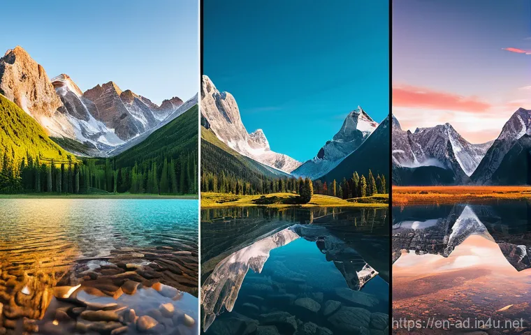 광고홍보 분야 이직 준비 과정 - Here are three image prompts: