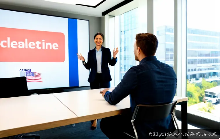 광고홍보사와 협업하는 직무들 - Photorealistic advertising agency collaboration meeting in a bright modern American office, diverse ...
